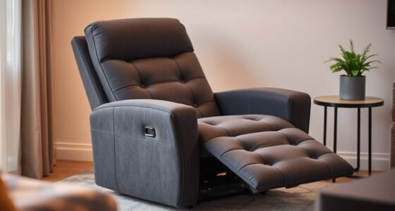 compact stylish recliners