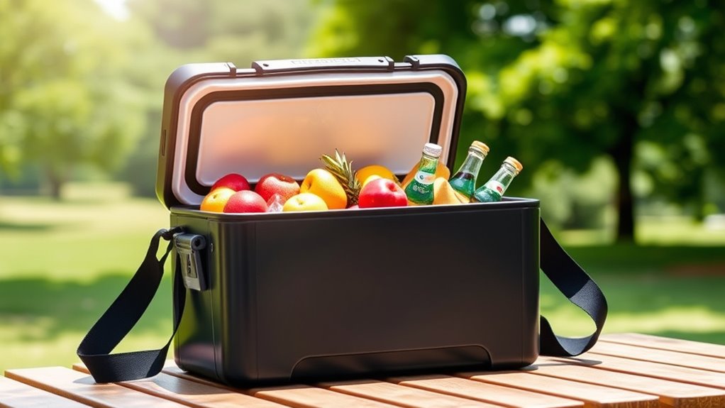 cooling capacity durability portability