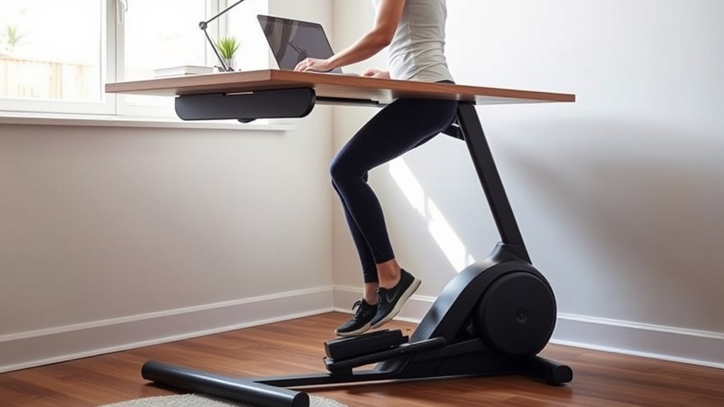 desk elliptical considerations