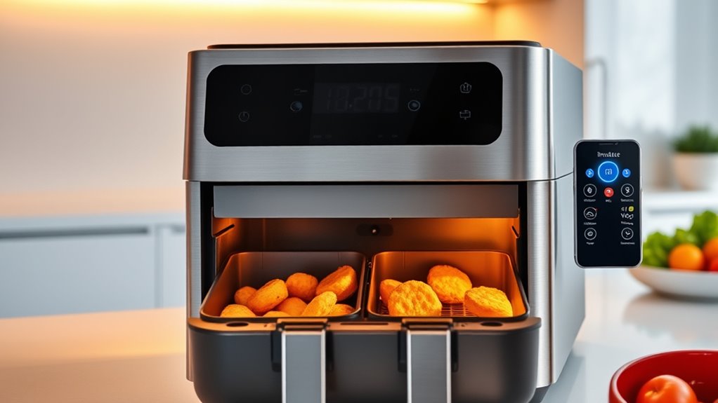 dual basket air fryer considerations