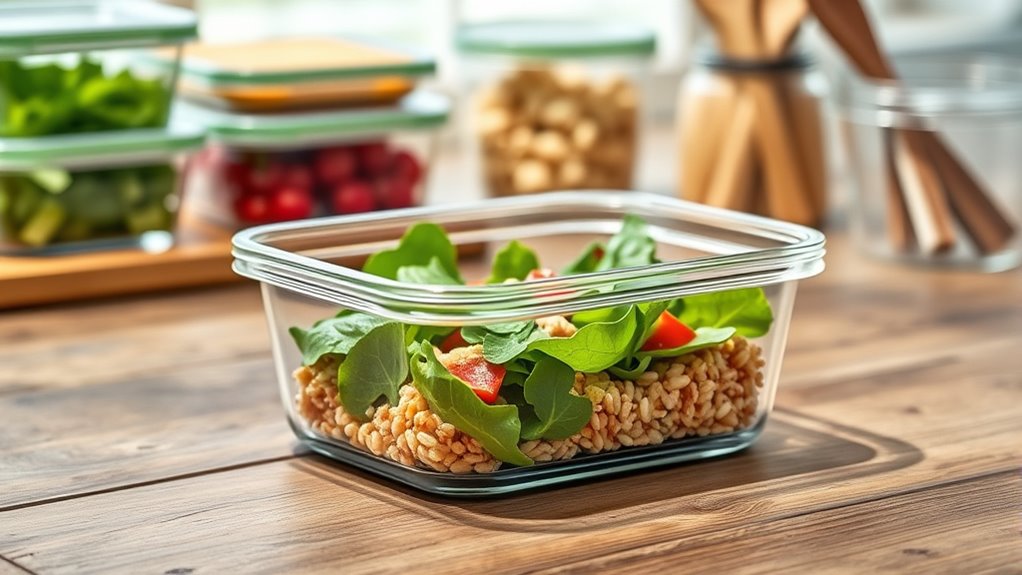 durability safety leak proof versatile