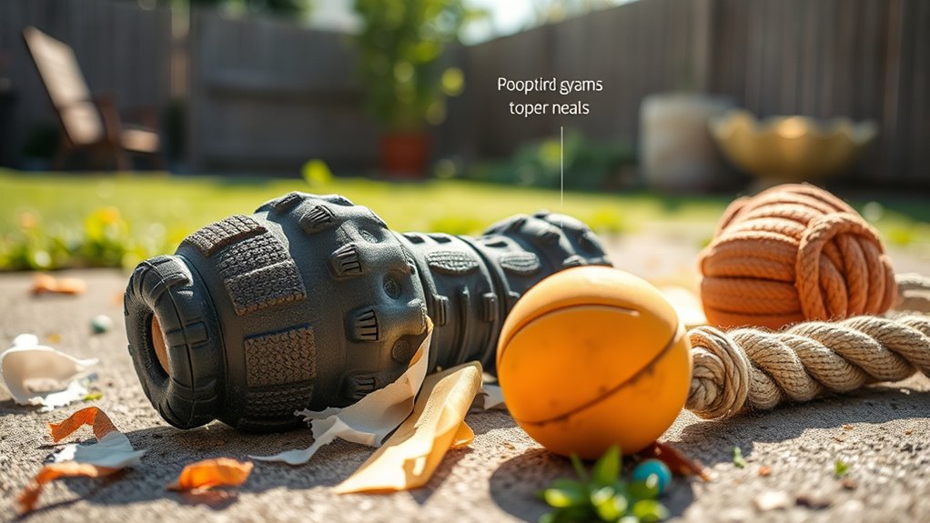 durable safe size specific toys