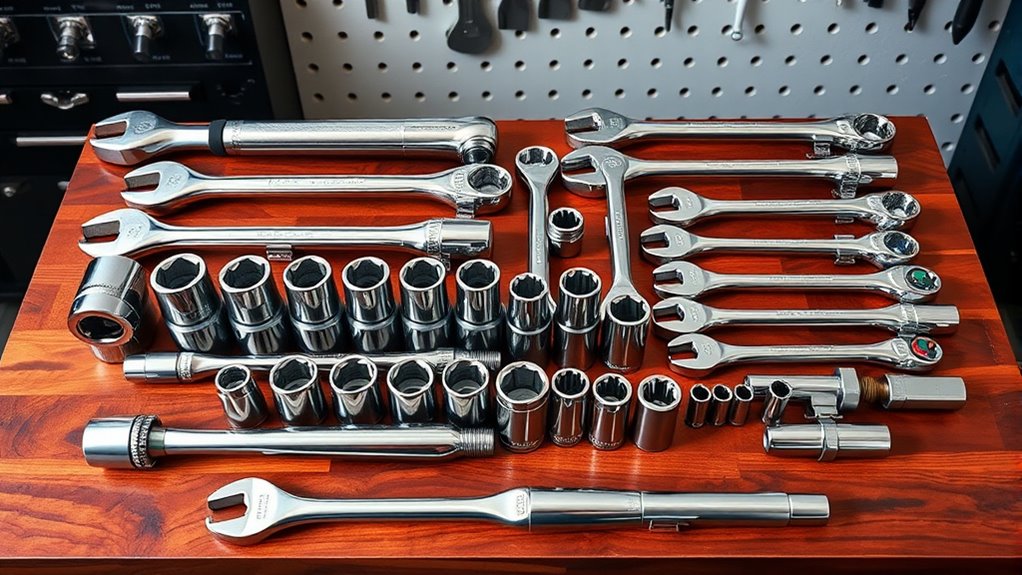 durable versatile socket set