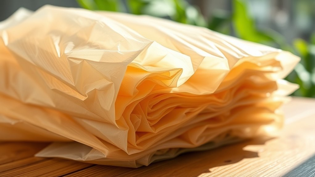 eco friendly compostable trash bags