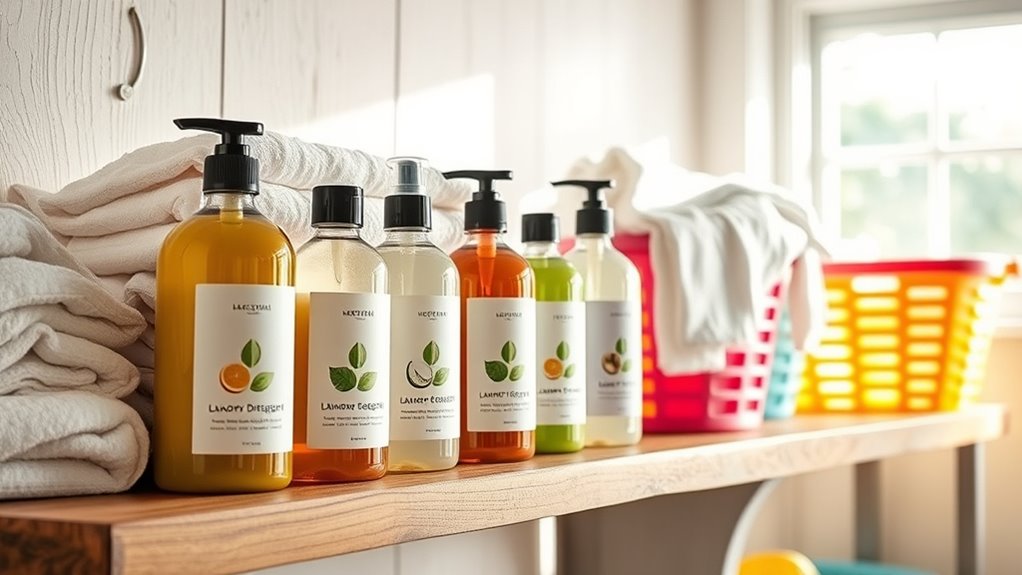 eco friendly safe effective detergents