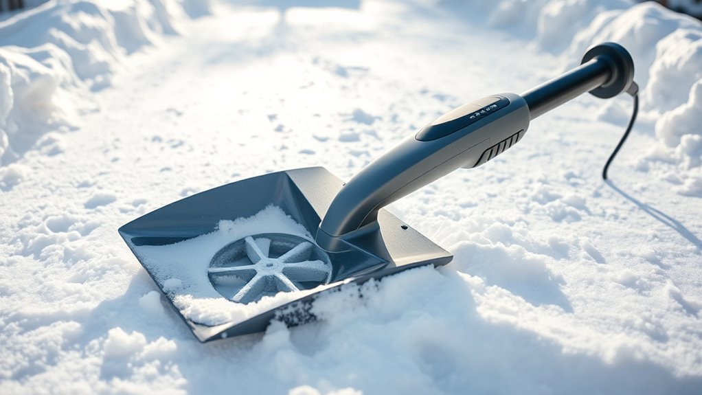 electric snow shovel considerations