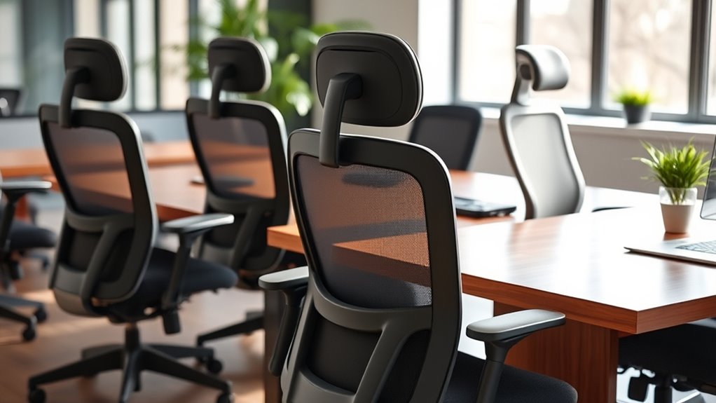 ergonomic adjustable lumbar support