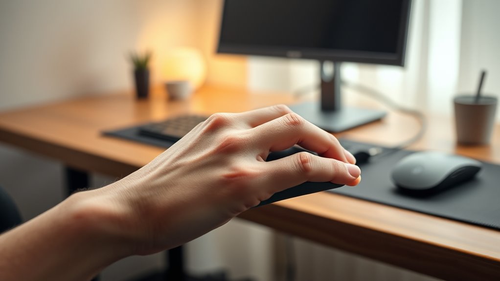 ergonomic design and features