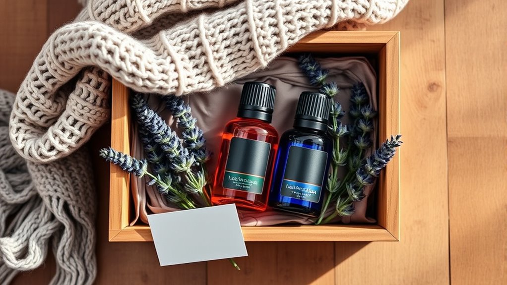 essential oil gift set tips