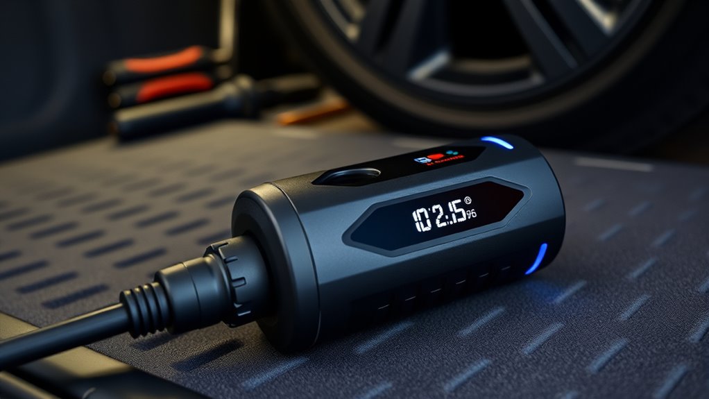 essential tire inflator features
