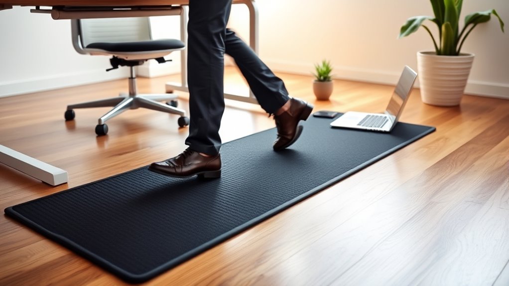essential walking pad features