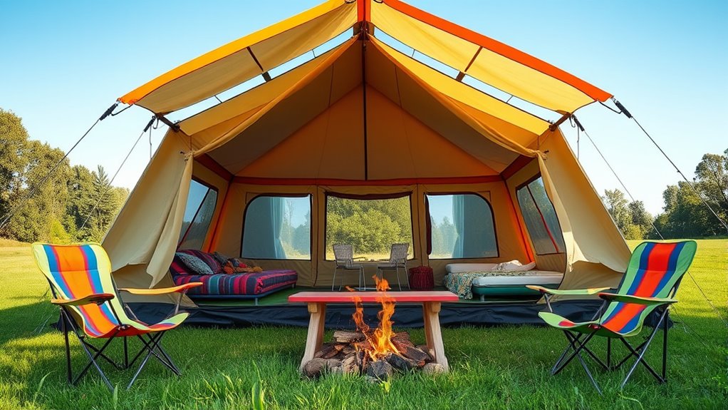 family camping tent considerations