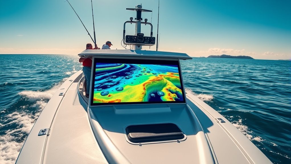 fishing boat sonar features
