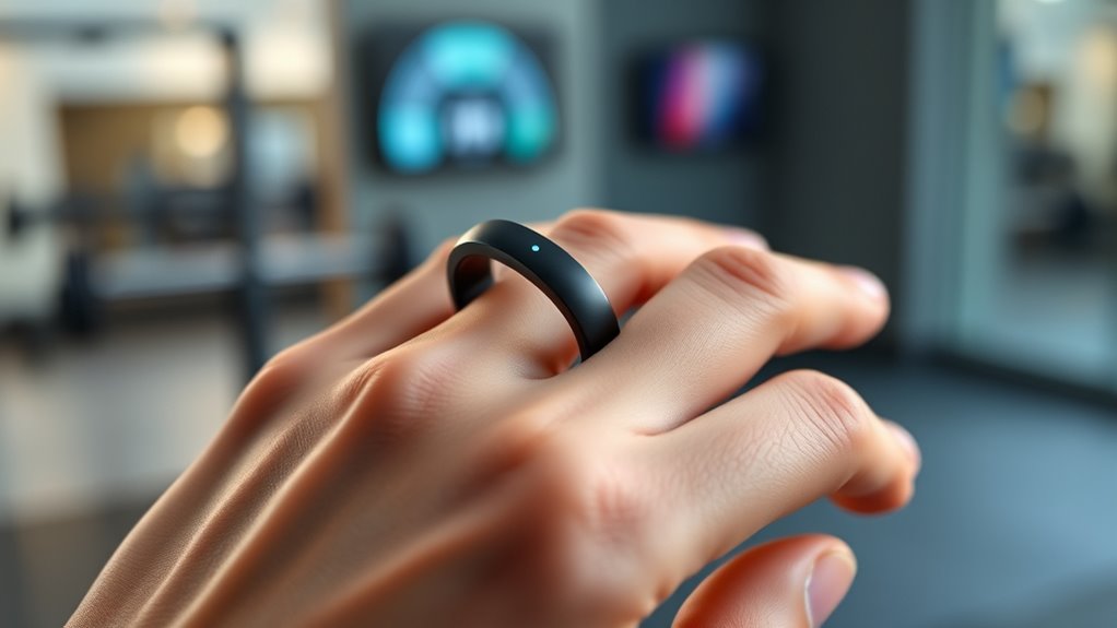 fitness tracking smart ring