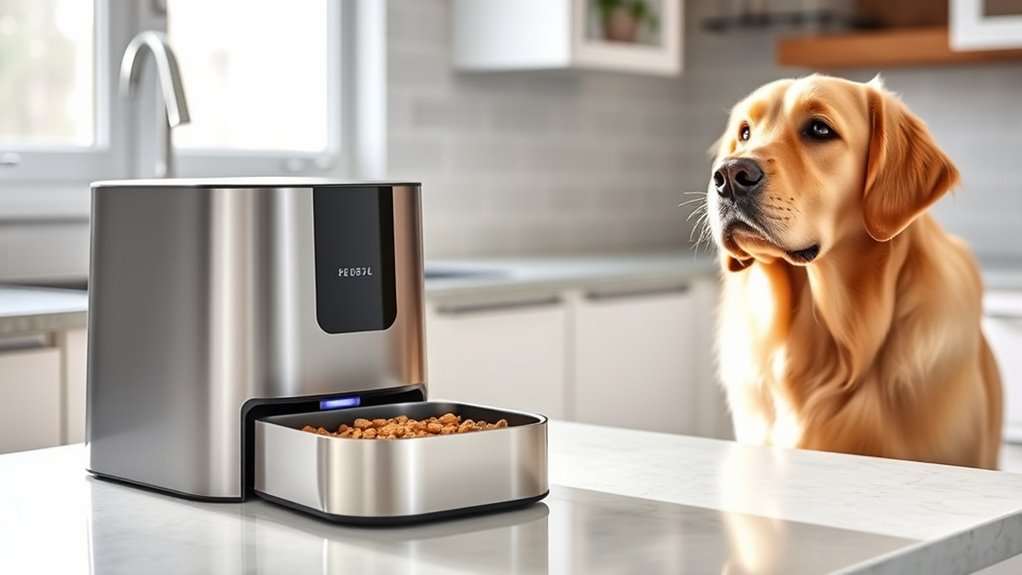 flexible controlled feeding options