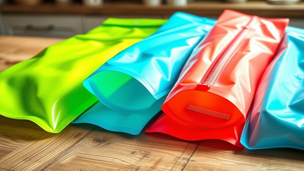 food safe leakproof versatile bags