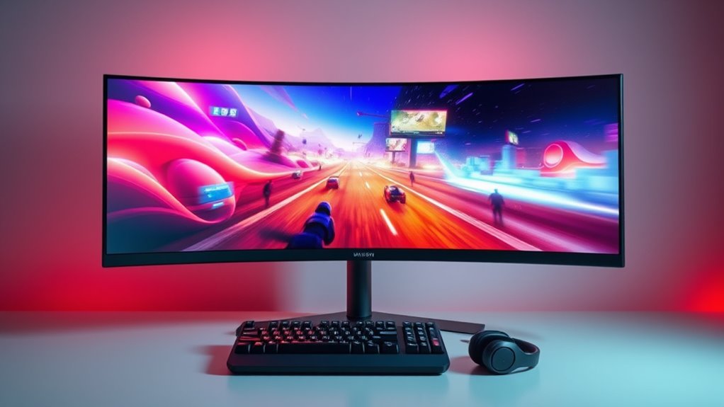 gaming monitor selection criteria