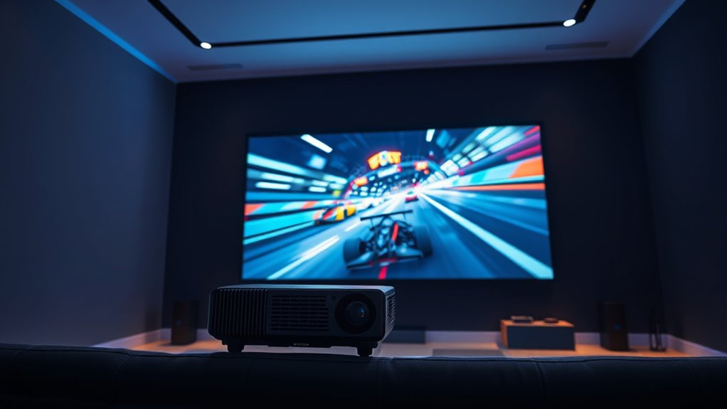 gaming projector performance criteria