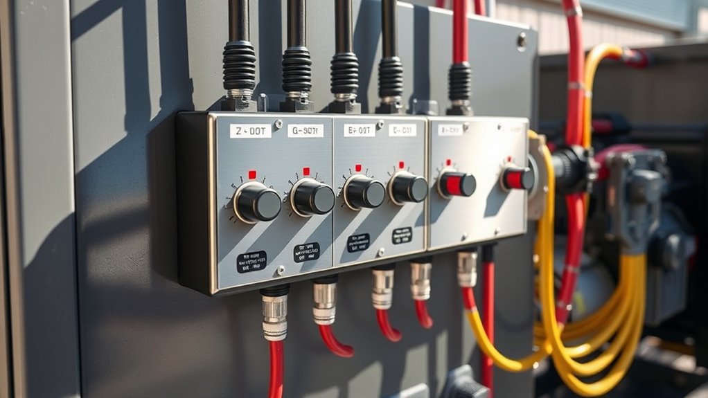 generator switch selection criteria