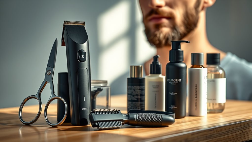 grooming kit selection criteria