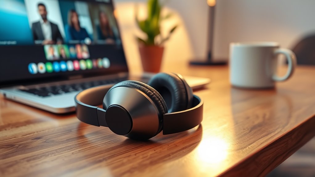 headset features for zoom