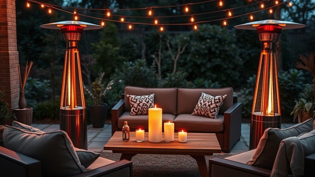 heat safety fuel aesthetics