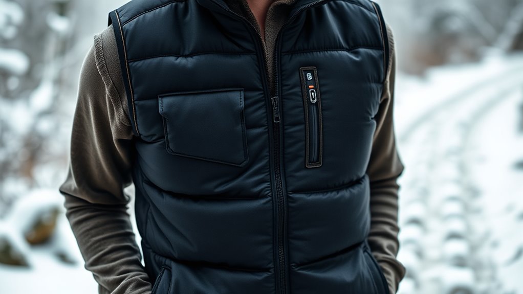 heated vest features important