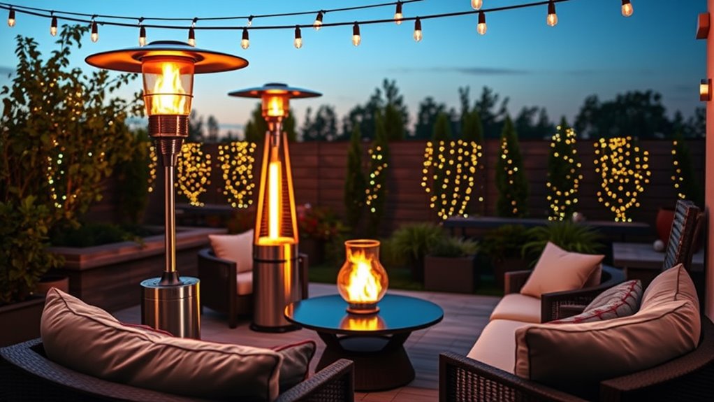 heating power safety mobility