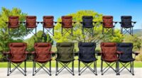 heavy duty durable camping chairs