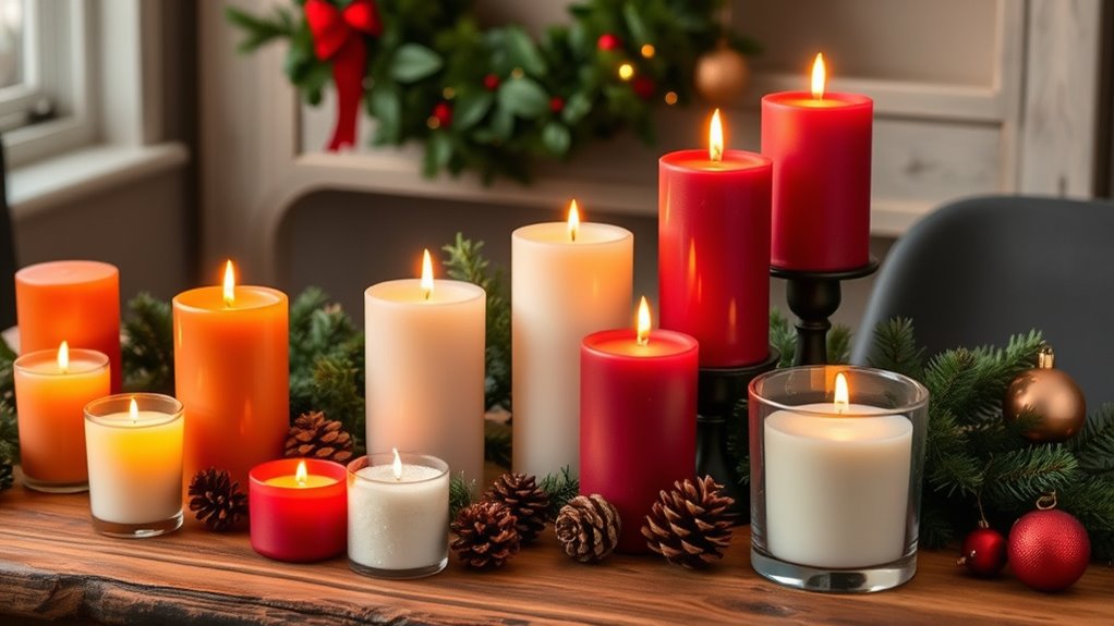 holiday candle selection tips