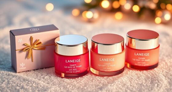 holiday lip mask sets