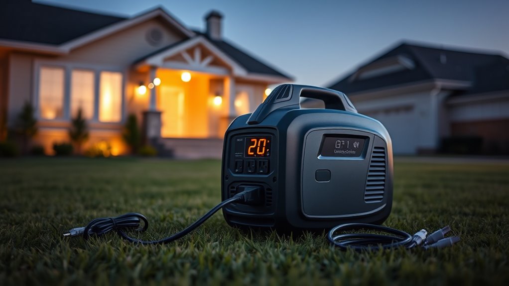 home backup generator considerations