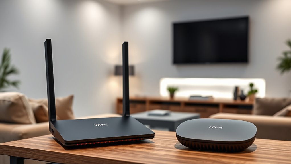 home wifi compatibility and coverage