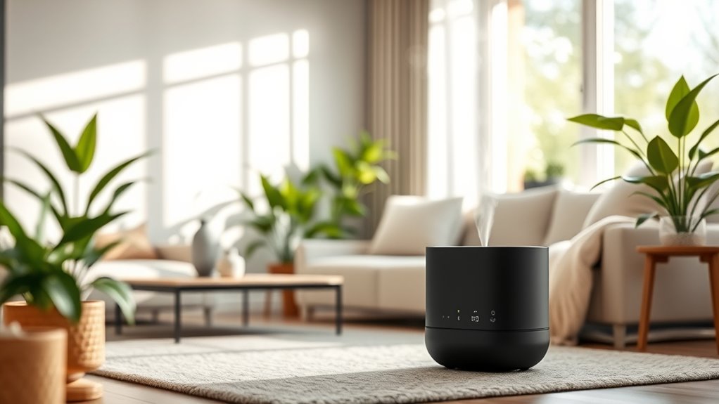 humidifier selection considerations