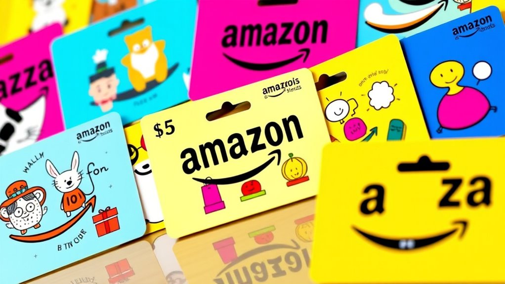 humorous amazon gift cards