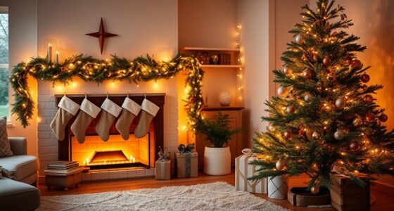 indoor christmas light ideas
