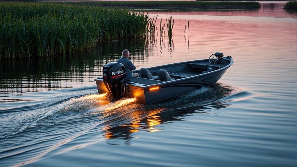 key bait boat selection criteria