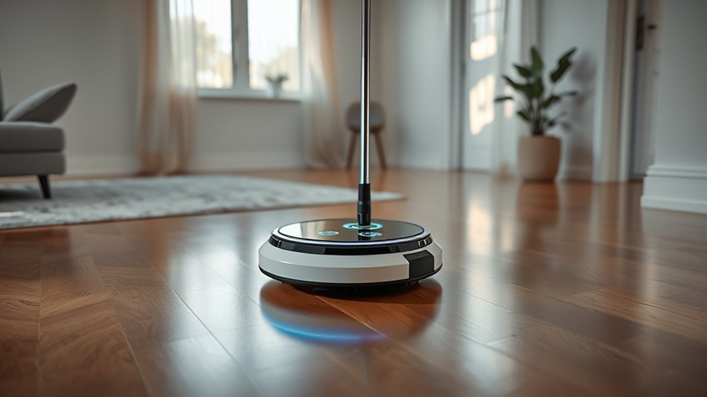 key factors for robot mops