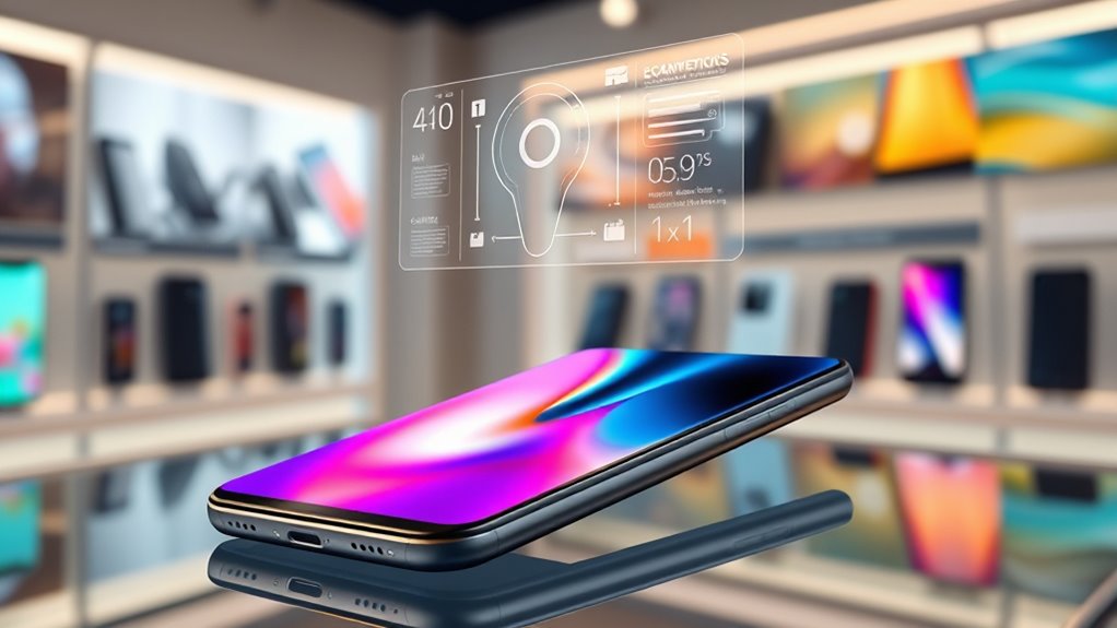 key features for selection