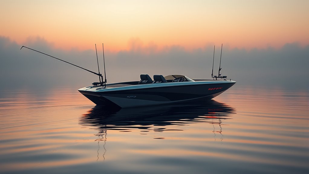 key fishing boat features