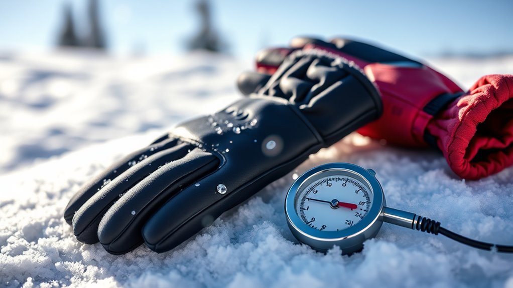 key heated glove considerations