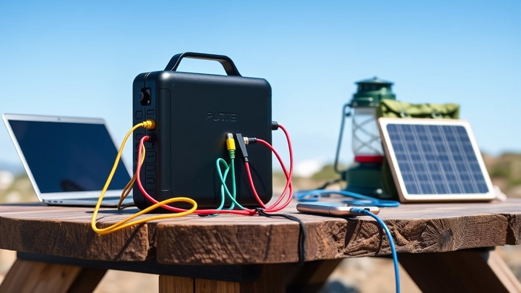 key portable power features