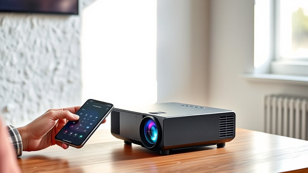 key portable projector features