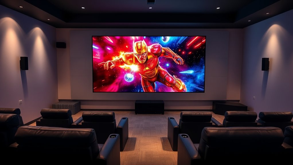 key projection features checklist