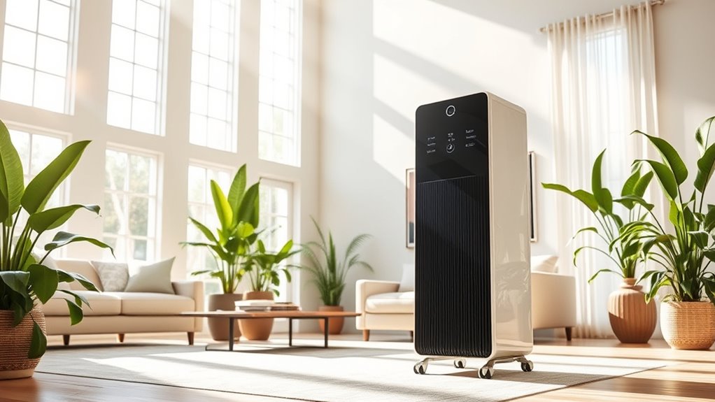 key purifier selection factors