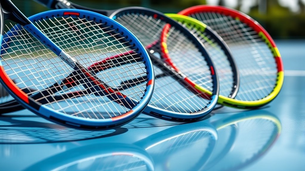 key racket selection factors