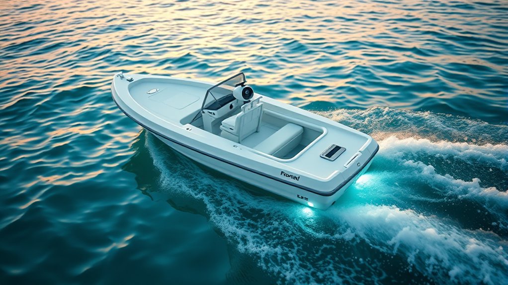 key remote fishing boat features