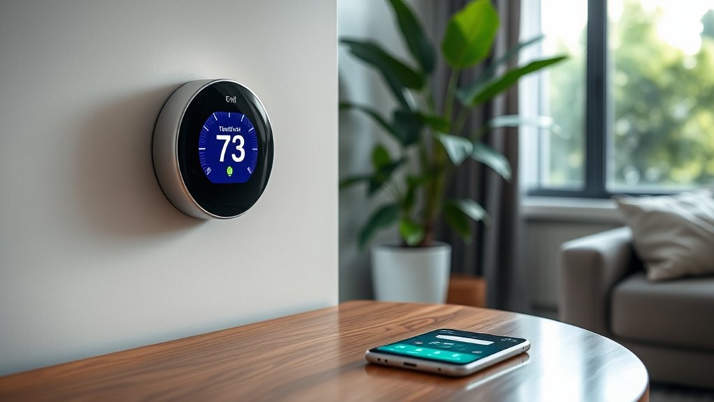 key smart thermostat features