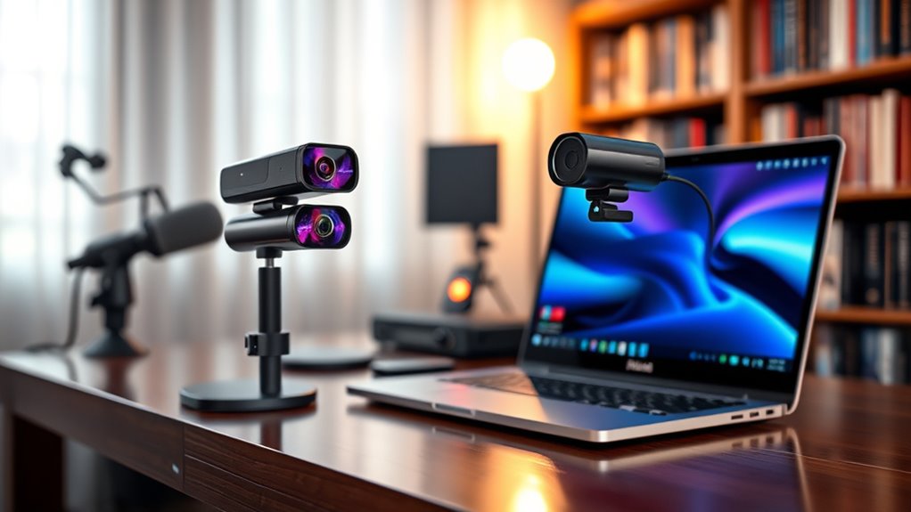 key streaming webcam factors