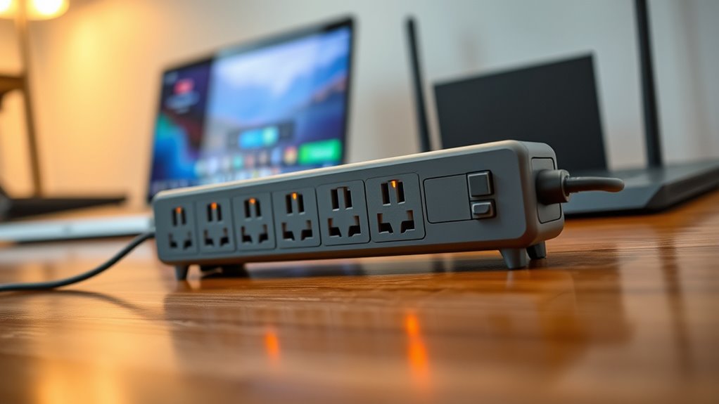 key surge protector factors